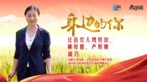 全國人大代表魏巧：讓新農人用好技、種好田、產好糧